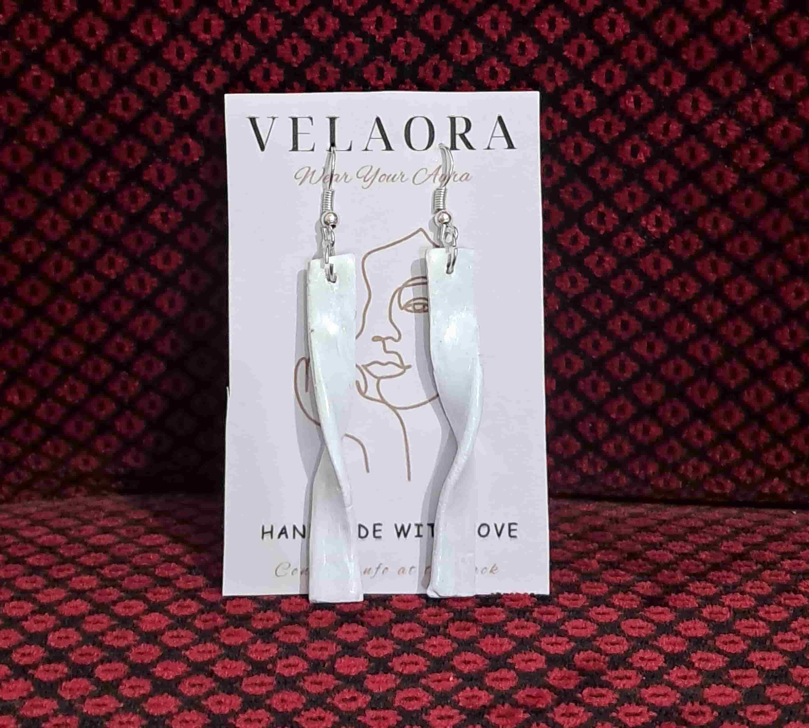 Ivory Twist by Velaora Jewels